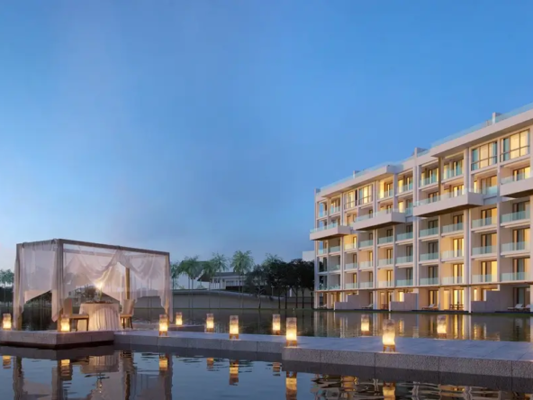 Exclusive oceanview residences exterior at Laguna Phuket