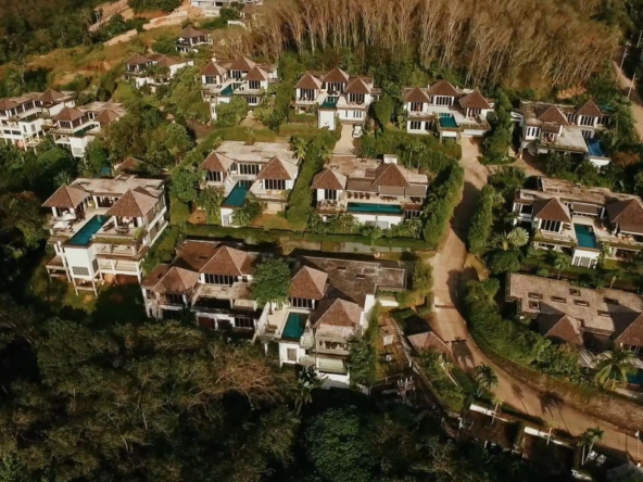 Seaview luxury villa at Villa Bauhinia Layan Beach in Phuket