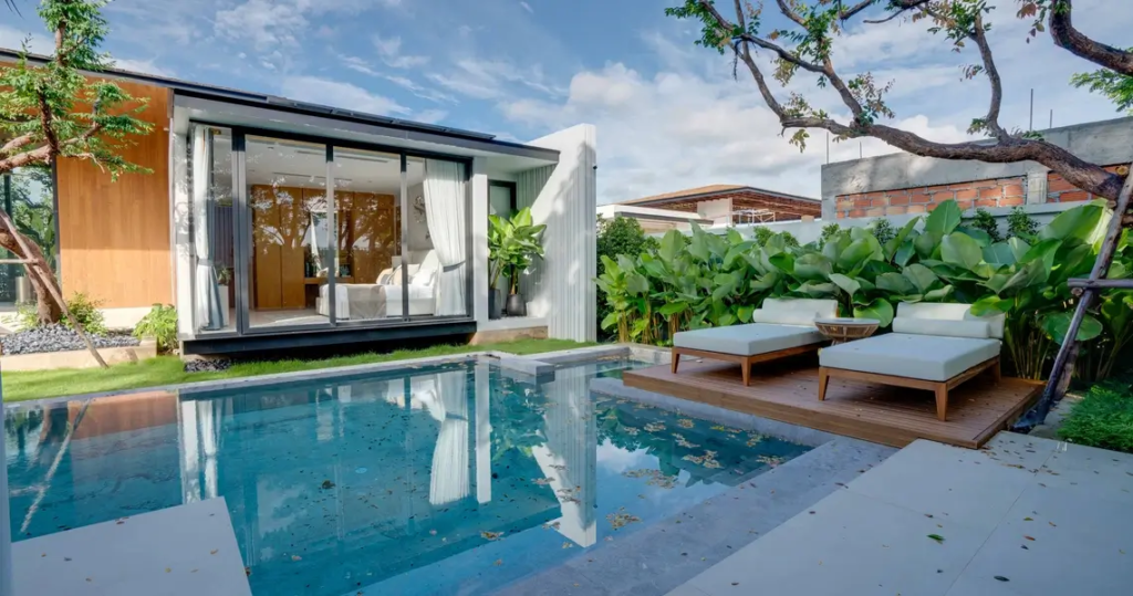 Luxury forest villa with private pool in Phuket