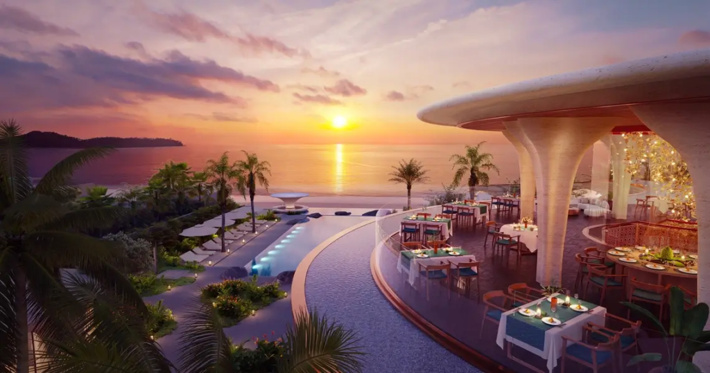 "Luxury condo at Garrya Residences Laguna Phuket with resort amenities