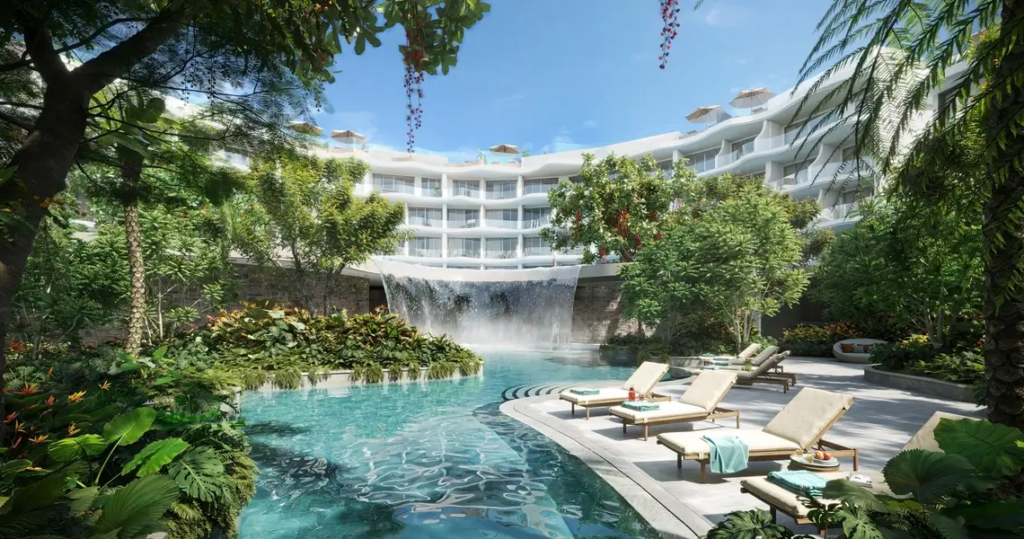 Garrya Residences Laguna Phuket beachfront villa with private pool