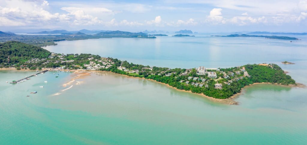 Seafront luxury villa at Cape Yamu, Phuket
