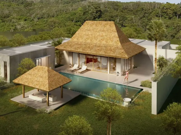 Anchan Indigo Balinese Villas design layout