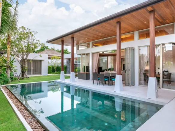 Thai Balinese villa near Layan Beach in Phuket