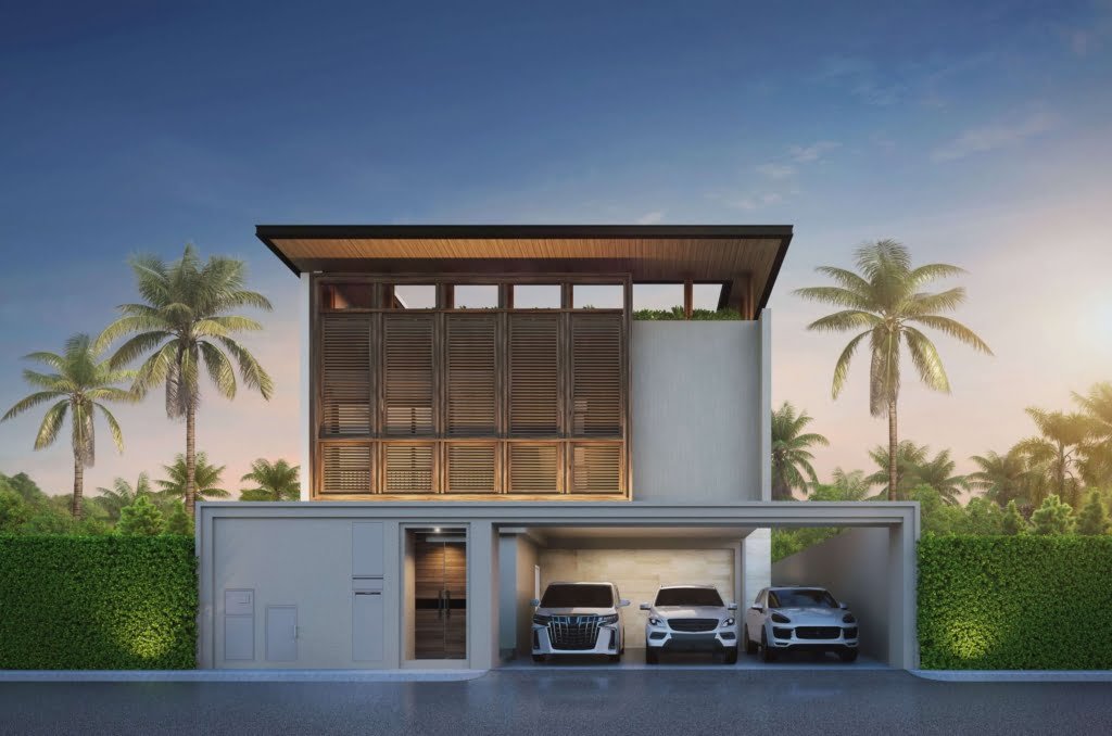 Balco villas - The Legacy design style