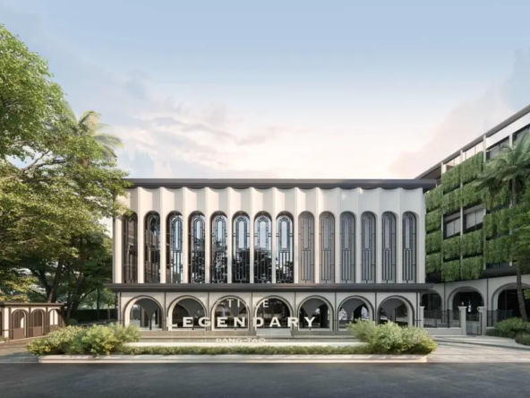 Luxury condo at The Title Legendary Bang Tao in Phuket