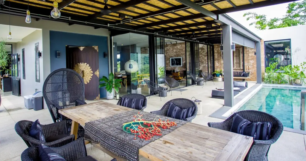 Spacious modern villa in Phuket