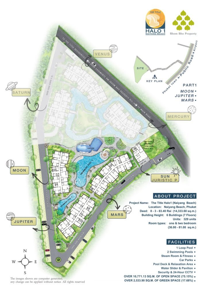 Title Halo Master plan