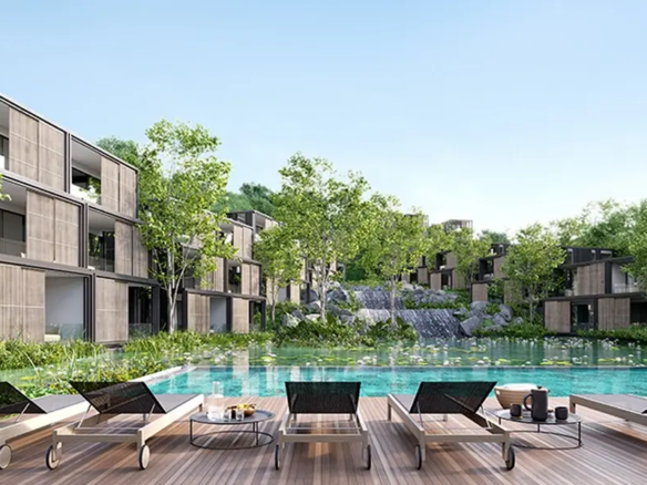 Luxury lakeside residence in Kamala, Phuket