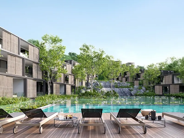 Luxury lakeside residence in Kamala, Phuket