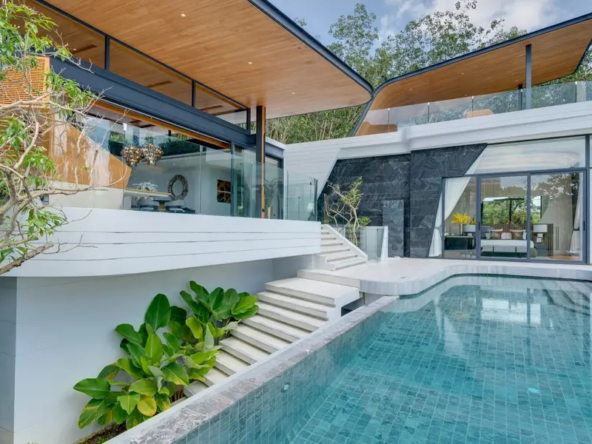 Luxury 2 story villa with private swimming pool
