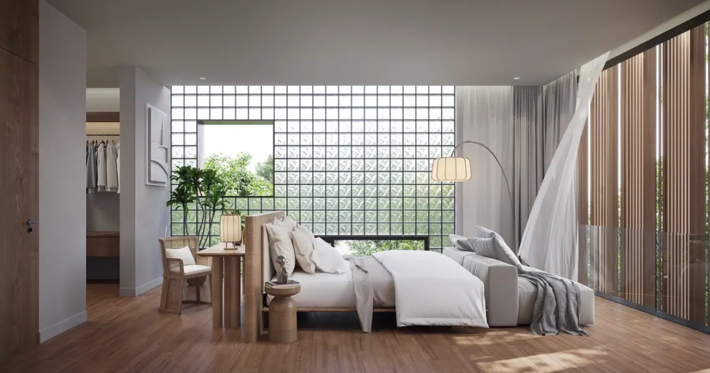 Bedroom at at Mono Oxygen Bangtao