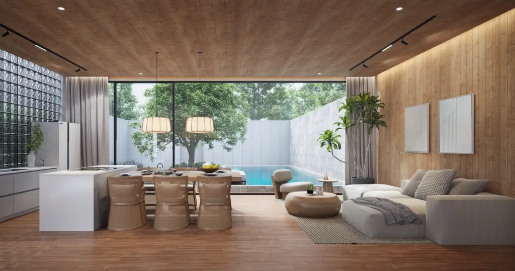 Luxury villa in Bangtao at Mono Oxygen