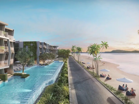 Radisson Mai Khao new residence beachfront design