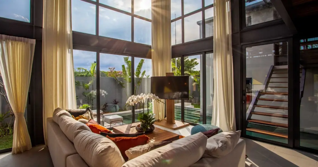 Sustainable villa design in Phuket with private pool