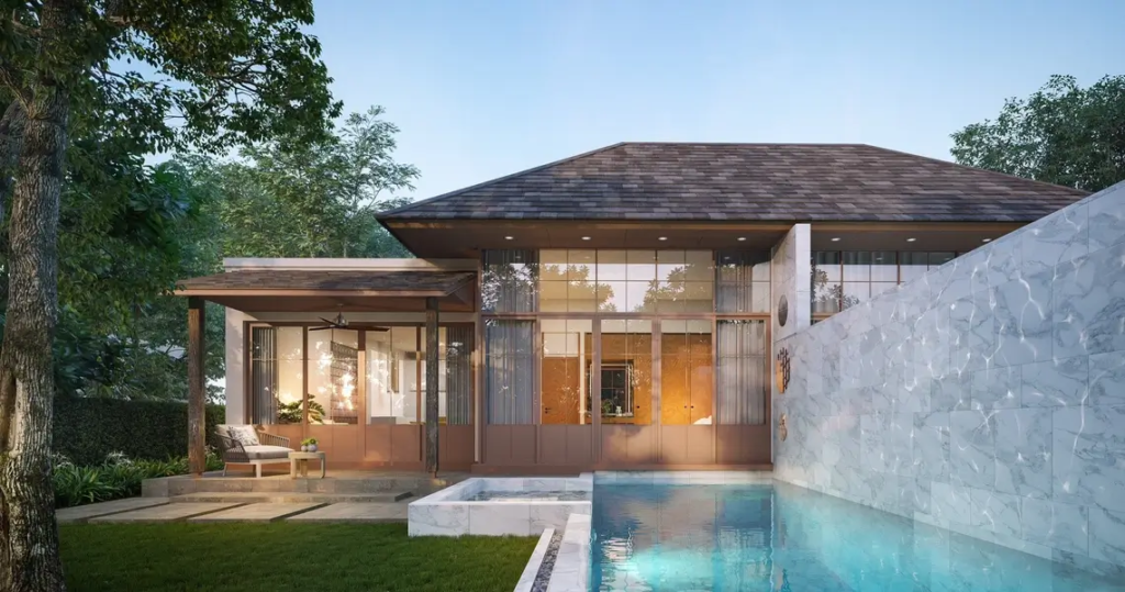 saturday villas Rawai Phuket private pool villa