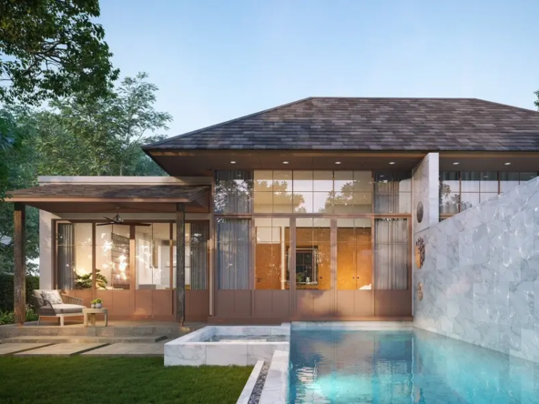 Luxury villa near Rawai Beach at Saturdays Villa