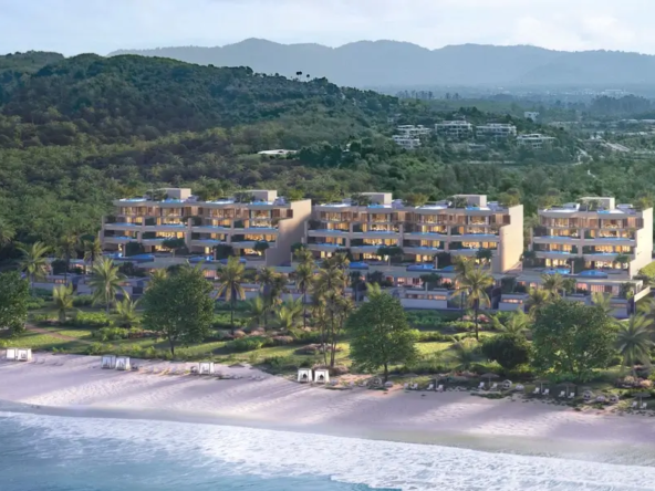 Exclusive seaview condo exterior at Banyan Tree Phuket