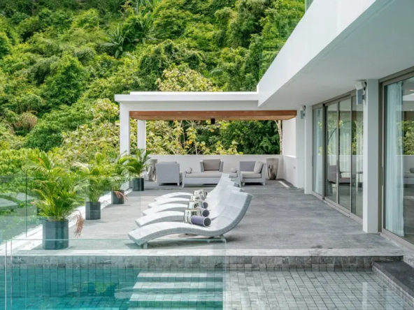 Luxury sunset villa at Villa Silver Moon Phuket on Millionaire's Mile