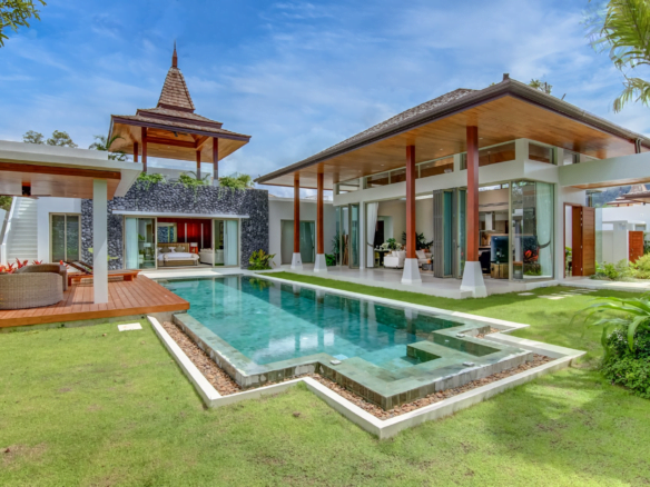 Exclusive villa living at Botanica Four Seasons in Phuket