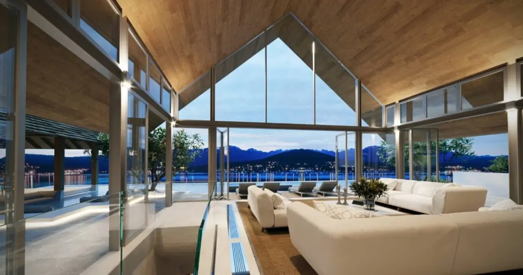 Oceanview villa at Villa Sunflyer on Kamala’s headland
