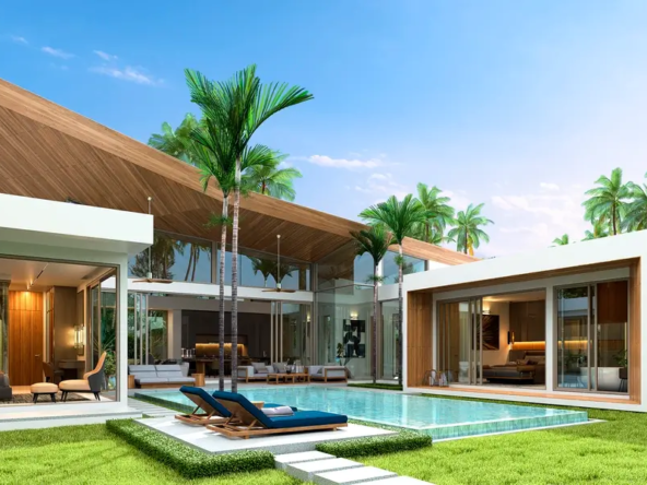 Boutique luxury villa with private pool in Bangtao, Phuket